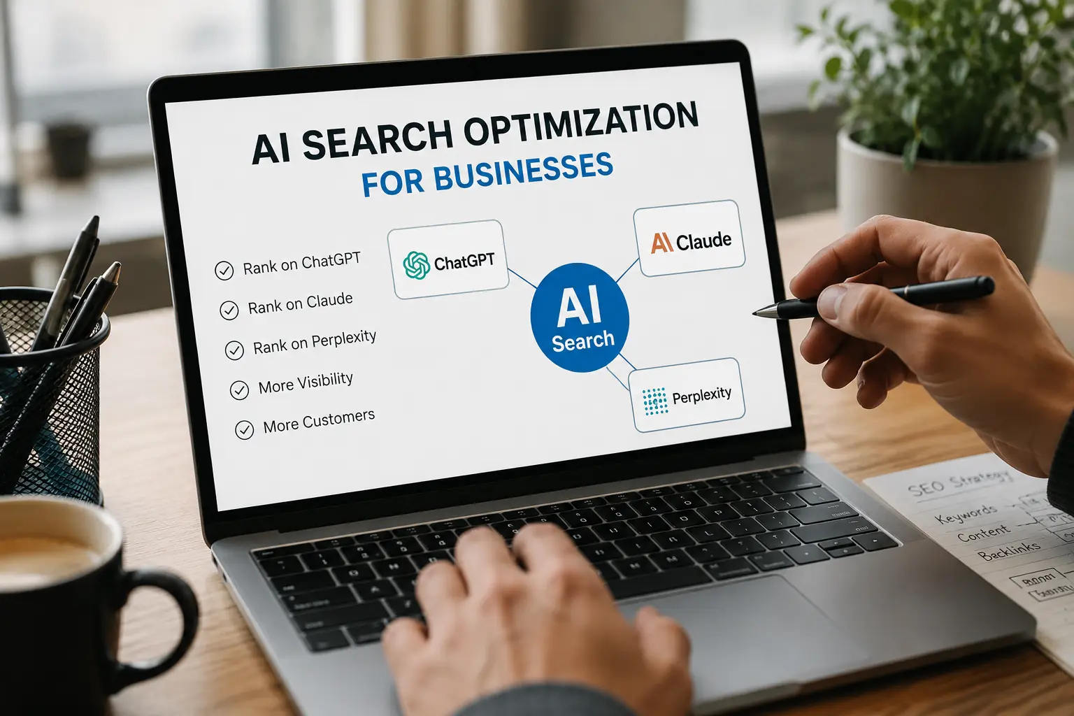 How to Rank on ChatGPT, Claude, and Perplexity: AI Search Optimization for US Businesses
